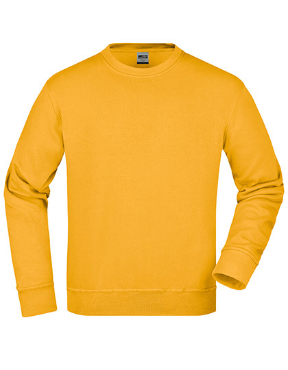 Daiber - Workwear Sweat - Gold Yellow
