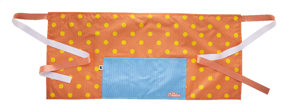 CreaChef Serve - Individuelle Kellnerschürze, RPET