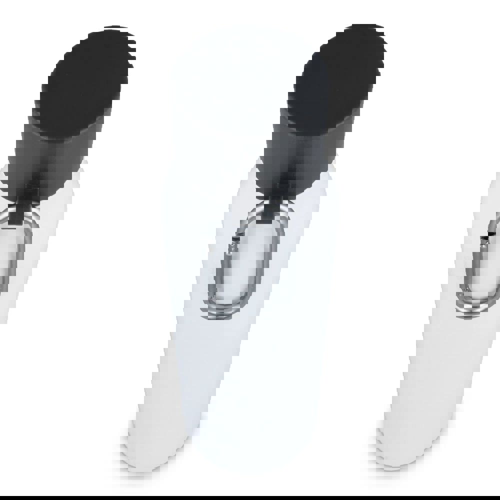 Karabiner mattierte Isolierflasche 600 ml