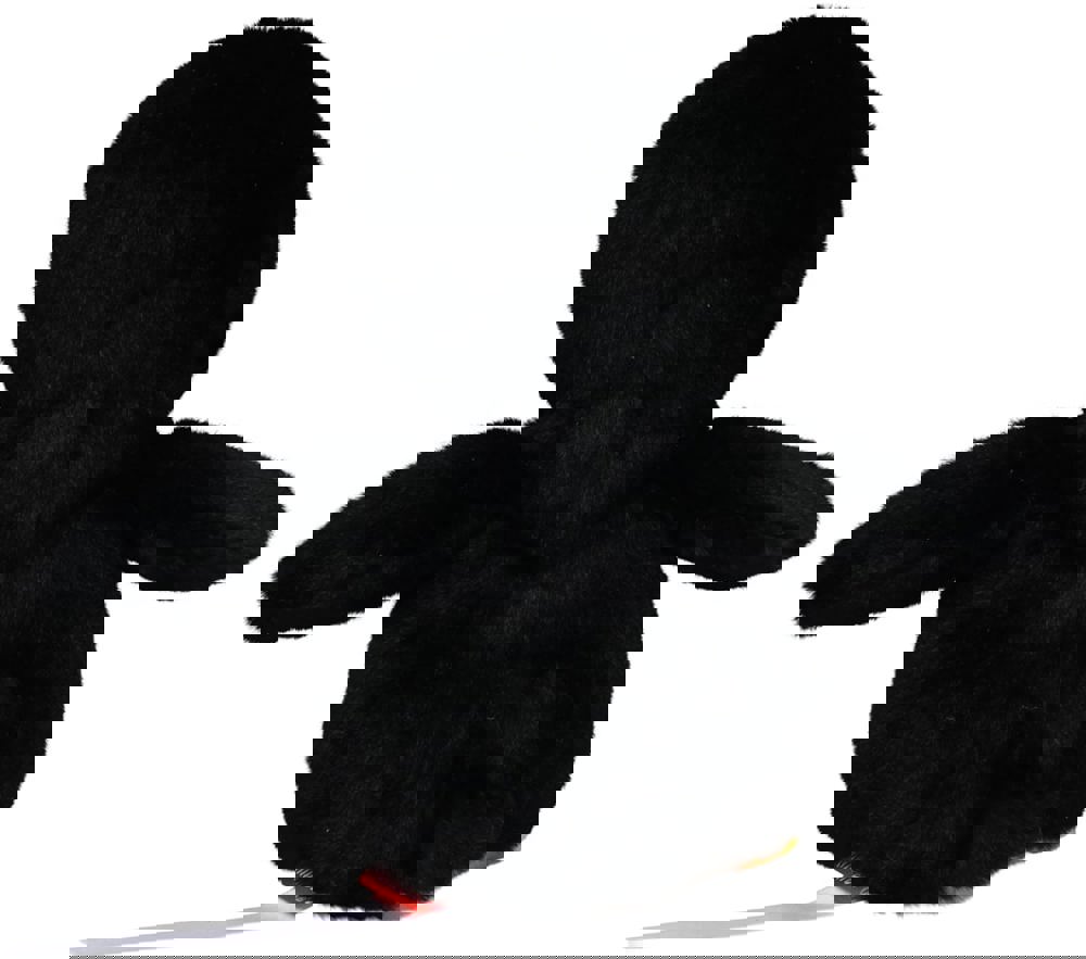 Pinguin Dora, schwarz/weiß, one size