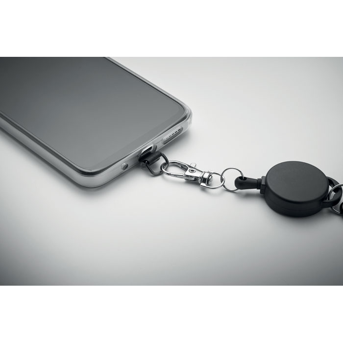 RETRO - Einziehbarer Smartphone-Halter