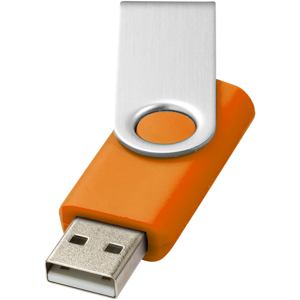 Rotate USB-Stick - orange