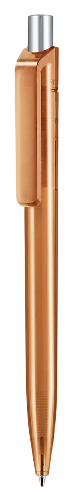 Kugelschreiber INSIDER TRANSPARENT M - clementine-orange TR/FR