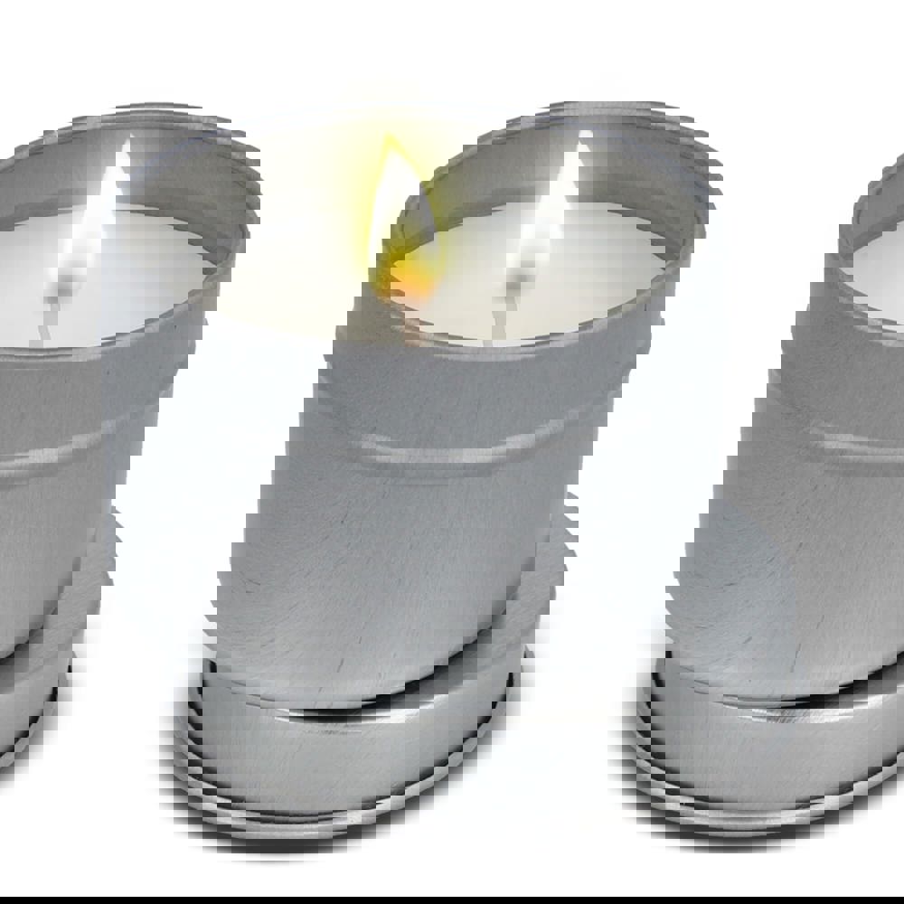 Dhyana-Duftkerze auf Pflanzenbasis in recycelter Dose