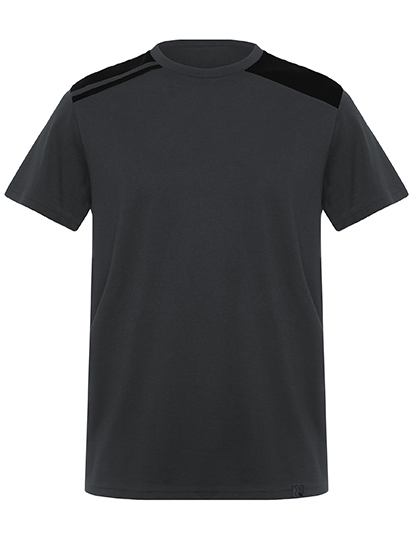 Roly Workwear - T-Shirt Expedition - Lead 23, Black 02