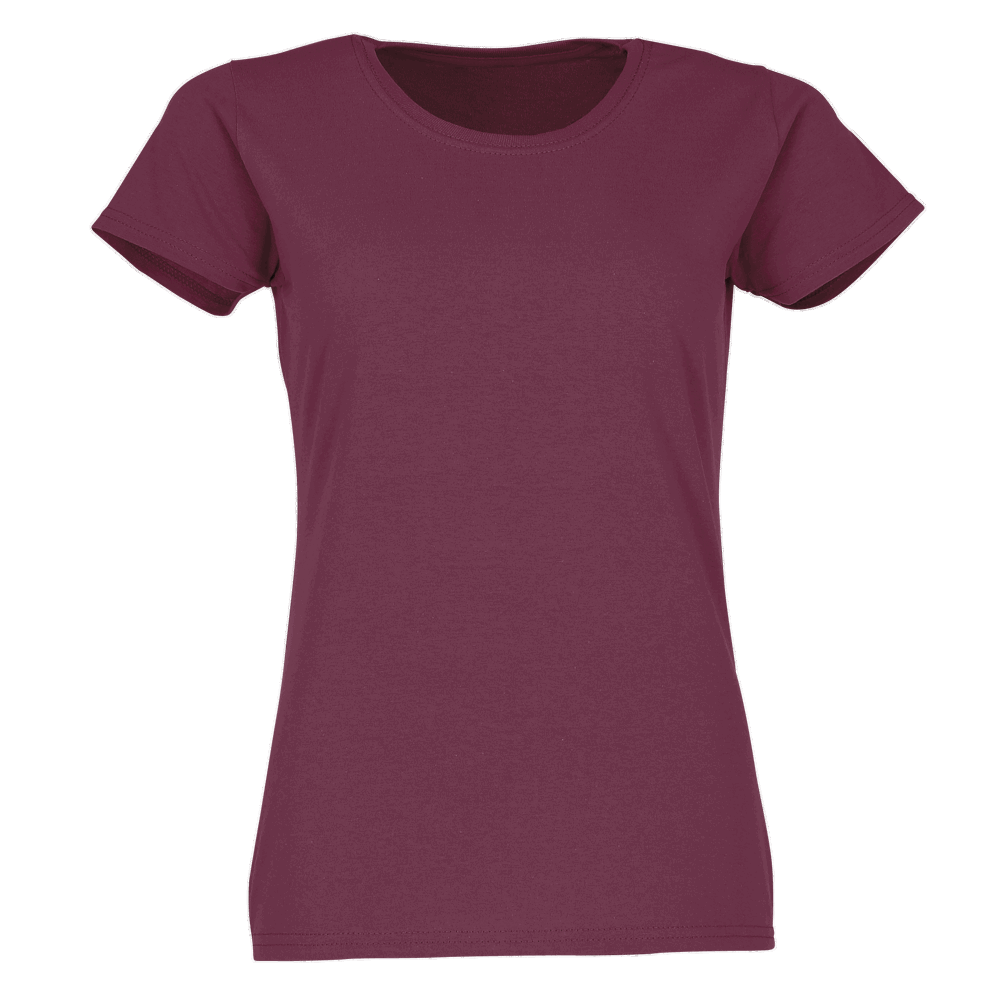 613720 - Ladies Valueweight T-Shirt - burgund