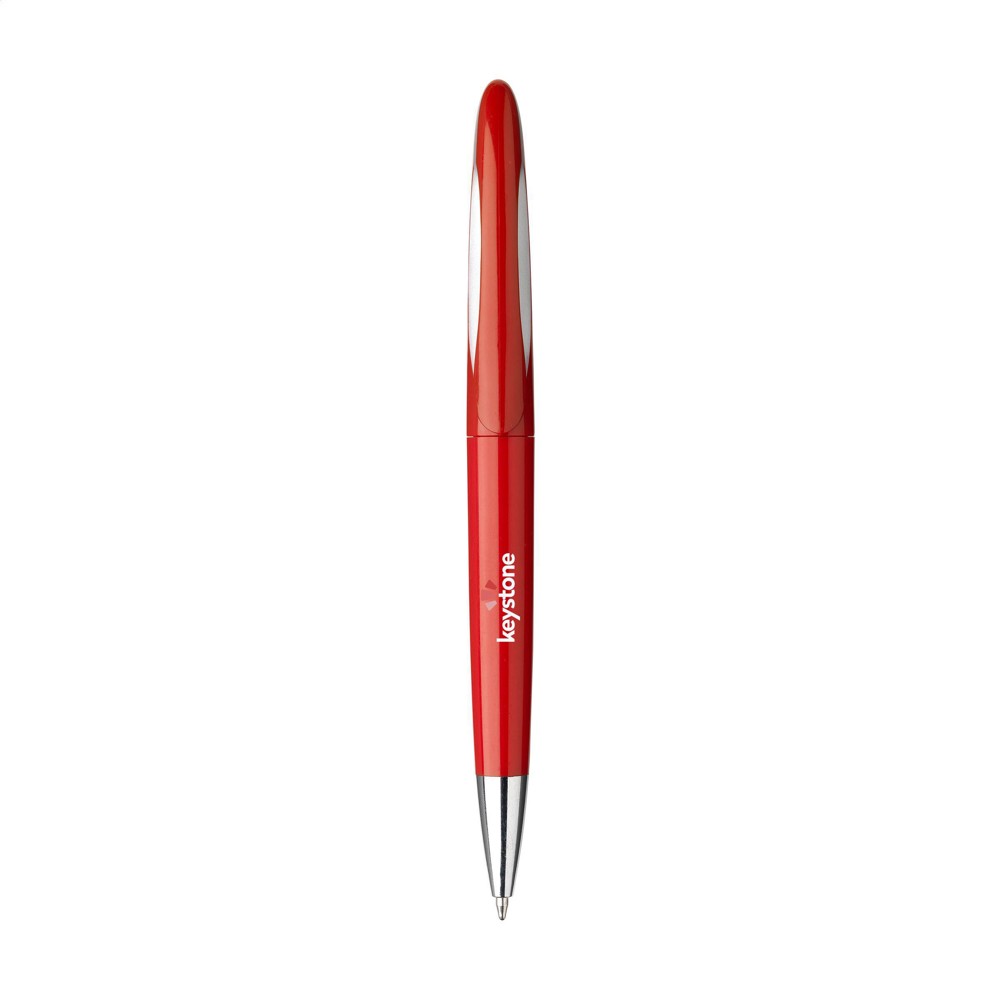 Lunar GRS Recycled Pen Kugelschreiber - rot (± PMS 3517C)