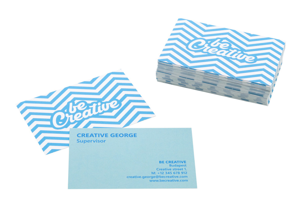 Visicard Safe - Individuelle, reißfeste Visitenkarten