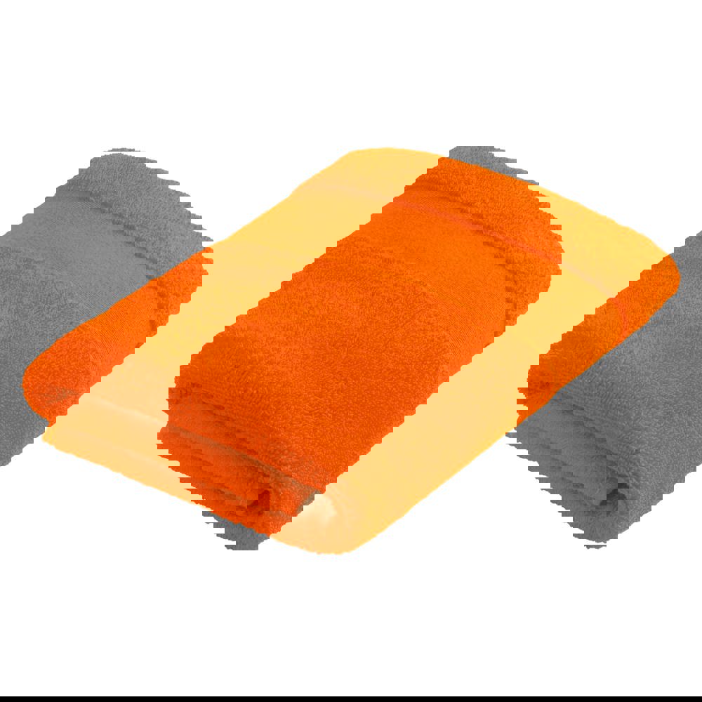 Sophie Muval Handtuch 100x50 cm, 450 gr/m² - Orange (PMS 165c) / Orange