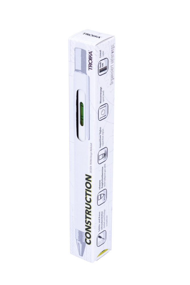 TROIKA Multitasking-Kugelschreiber CONSTRUCTION