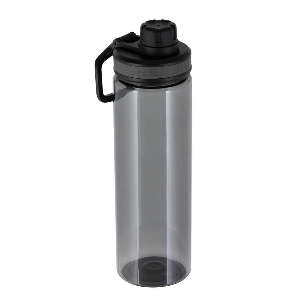 Trinkflasche RETUMBLER-DUNAFLOW - grau, schwarz / grau