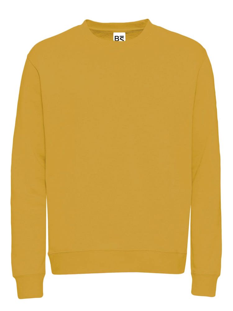 BS Ginger Pullover, 280 gr/m² - Senfgelb (PMS 1245C)