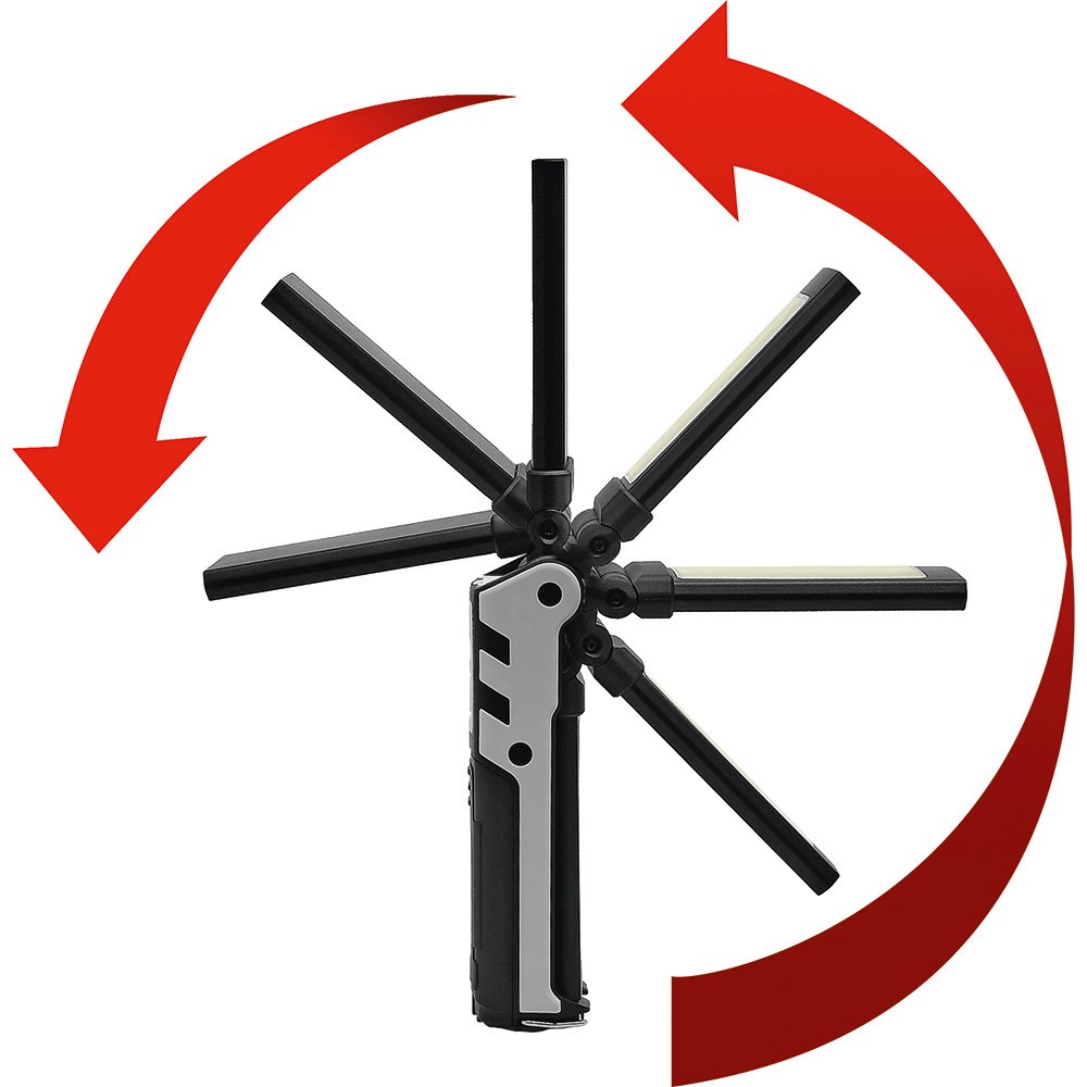 Aufladbare LED Leuchte "Wave Light XL 420 L"