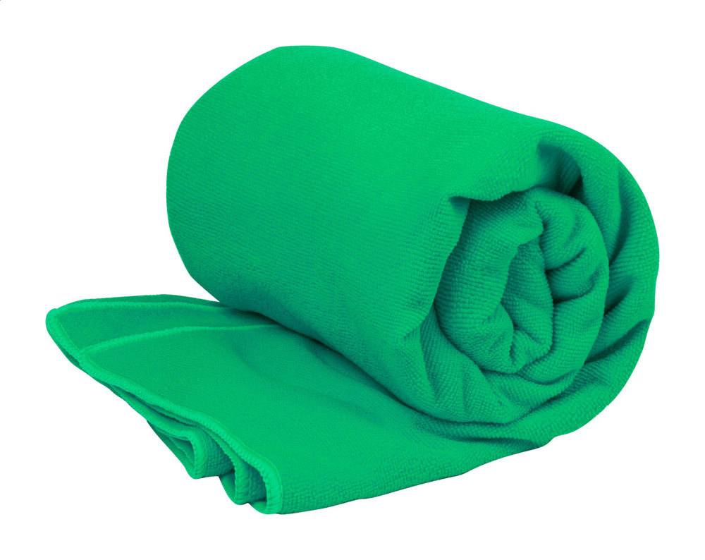 Pendu - Handtuch aus RPET - Grün