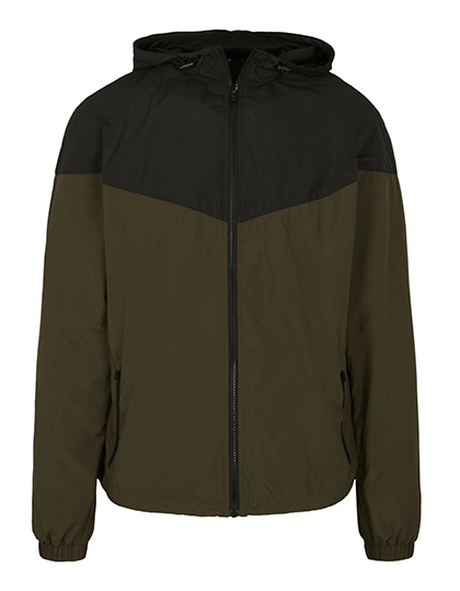 Build Your Brand - 2-Tone Tech Windrunner