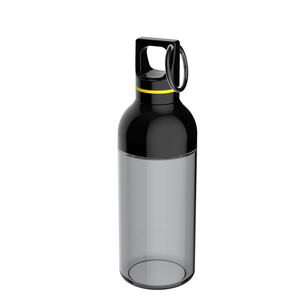 Trinkflasche RETUMBLER-DUIX SPORT - gelb, grau