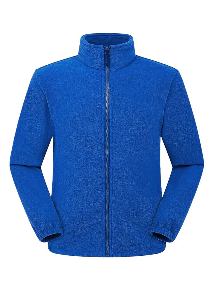 BS Peak Fleecejacke mit durchgehendem Reißverschluss, 290 gr/m² - Kobaltblau (PMS 2145C)
