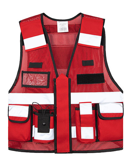 Korntex - Mesh Tactical Vest Sparta - Red