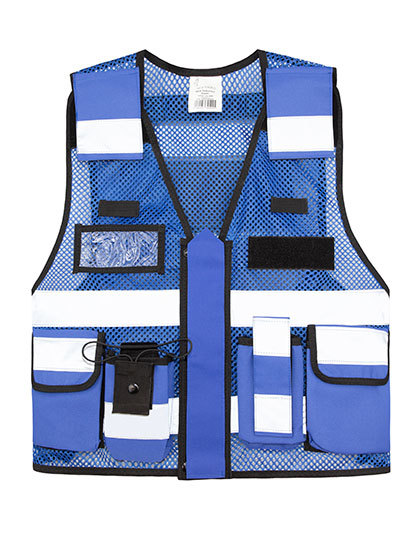 Korntex - Mesh Tactical Vest Sparta - Royal Blue