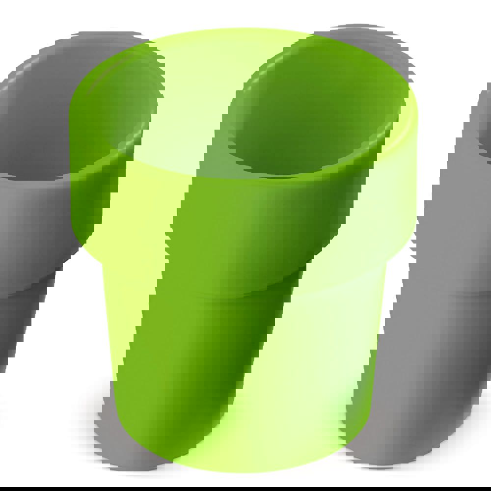 Heiß-aber-cool Kaffeebecher 240ml - hellgrün