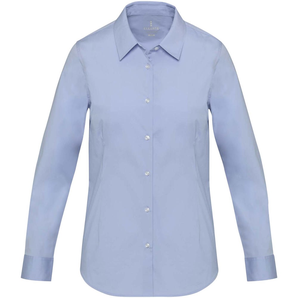 Carnelian Popeline Bluse