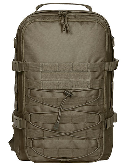 Halfar - Notebook Backpack Molle - olive