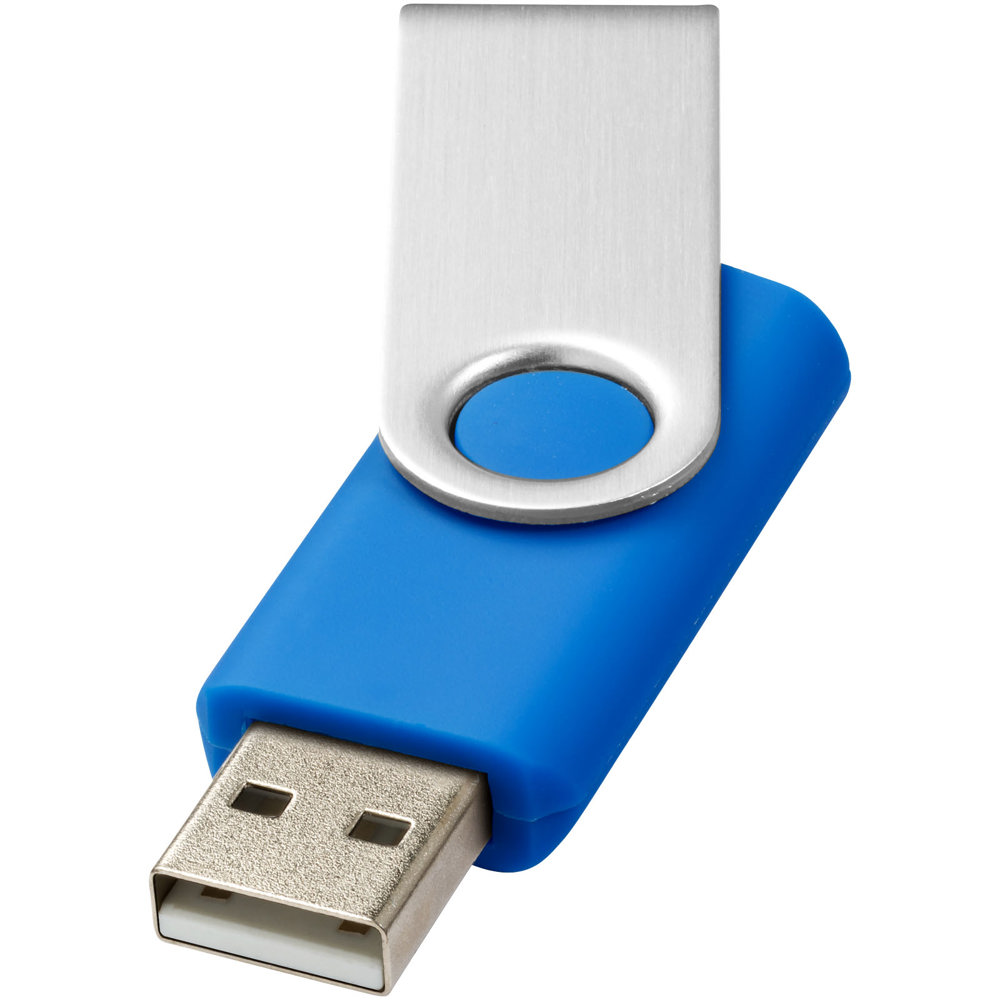 Rotate USB-Stick - mittelblau