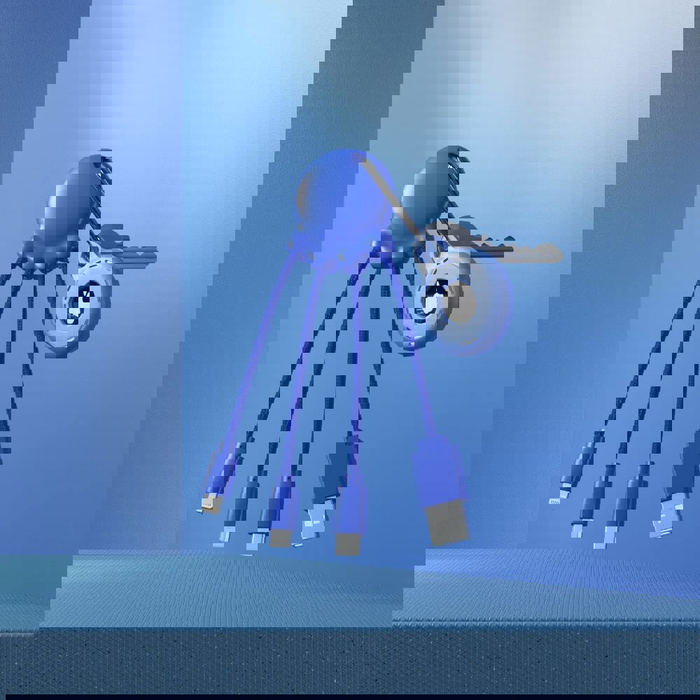 2087 | Xoopar Octopus Charging cable