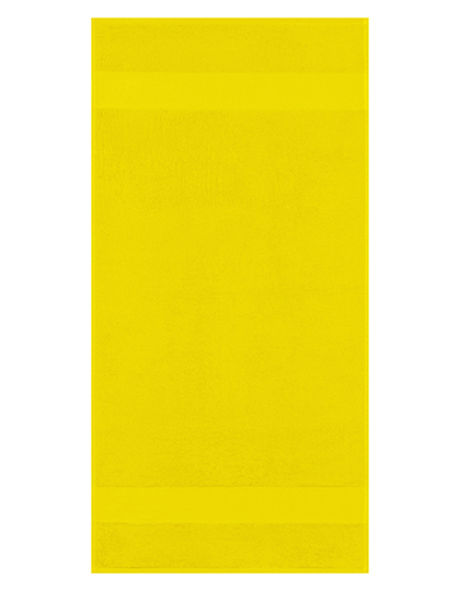 L-merch - Handtuch - yellow
