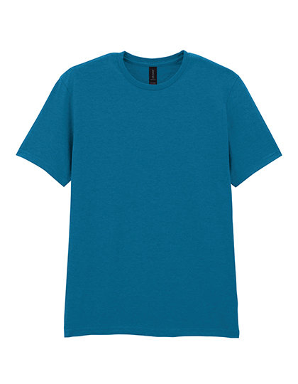 Gildan - Softstyle® Adult T- Shirt - Antique Sapphire (Heather)