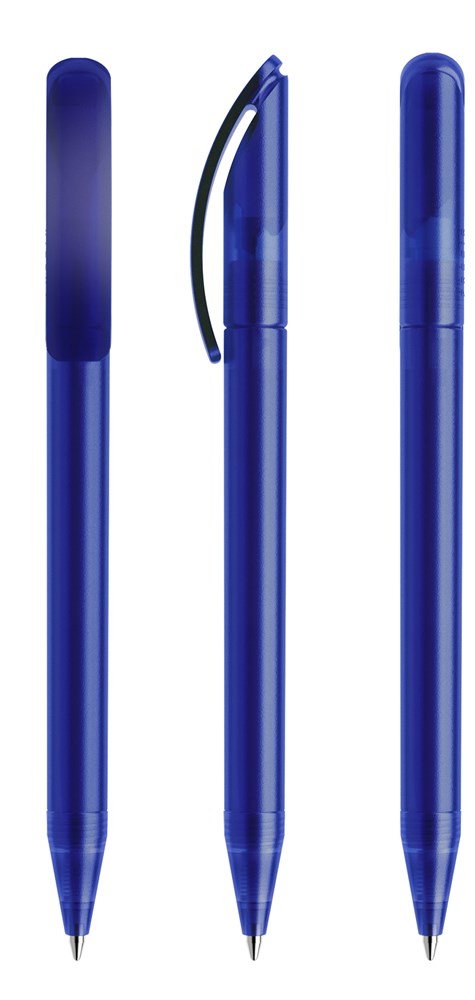 Prodir DS3TFF Frosted - Klassikblau gefrostet
