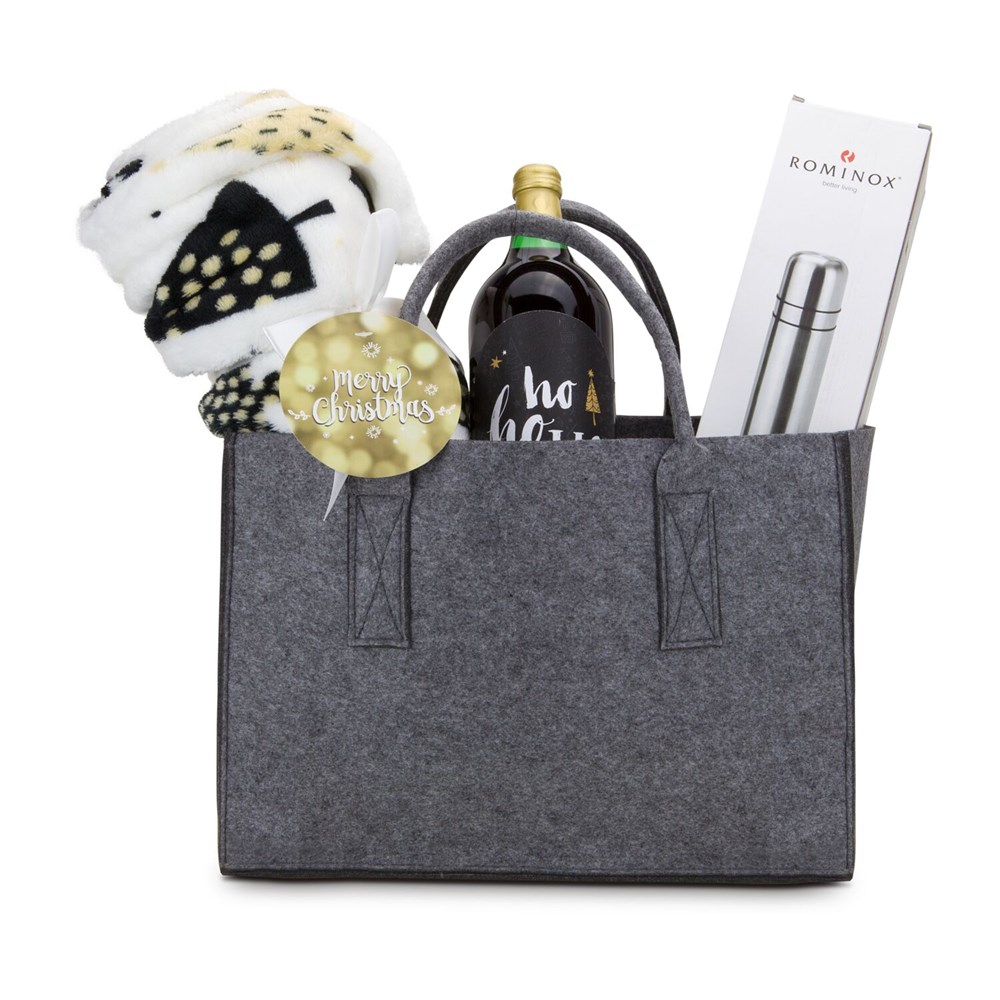 Gemütliche Filztasche