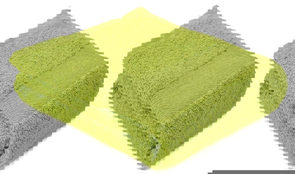 Sophie Muval Sporthandtuch 130x30 cm, 450 gr/m² - Grün (PMS 7488c) / Grun