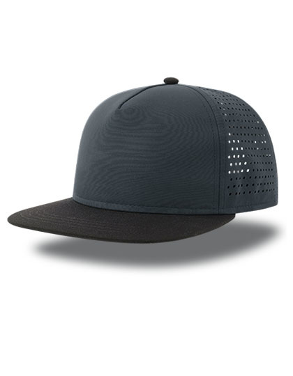 Atlantis - Bank Five Cap Recycled - Navy, Black