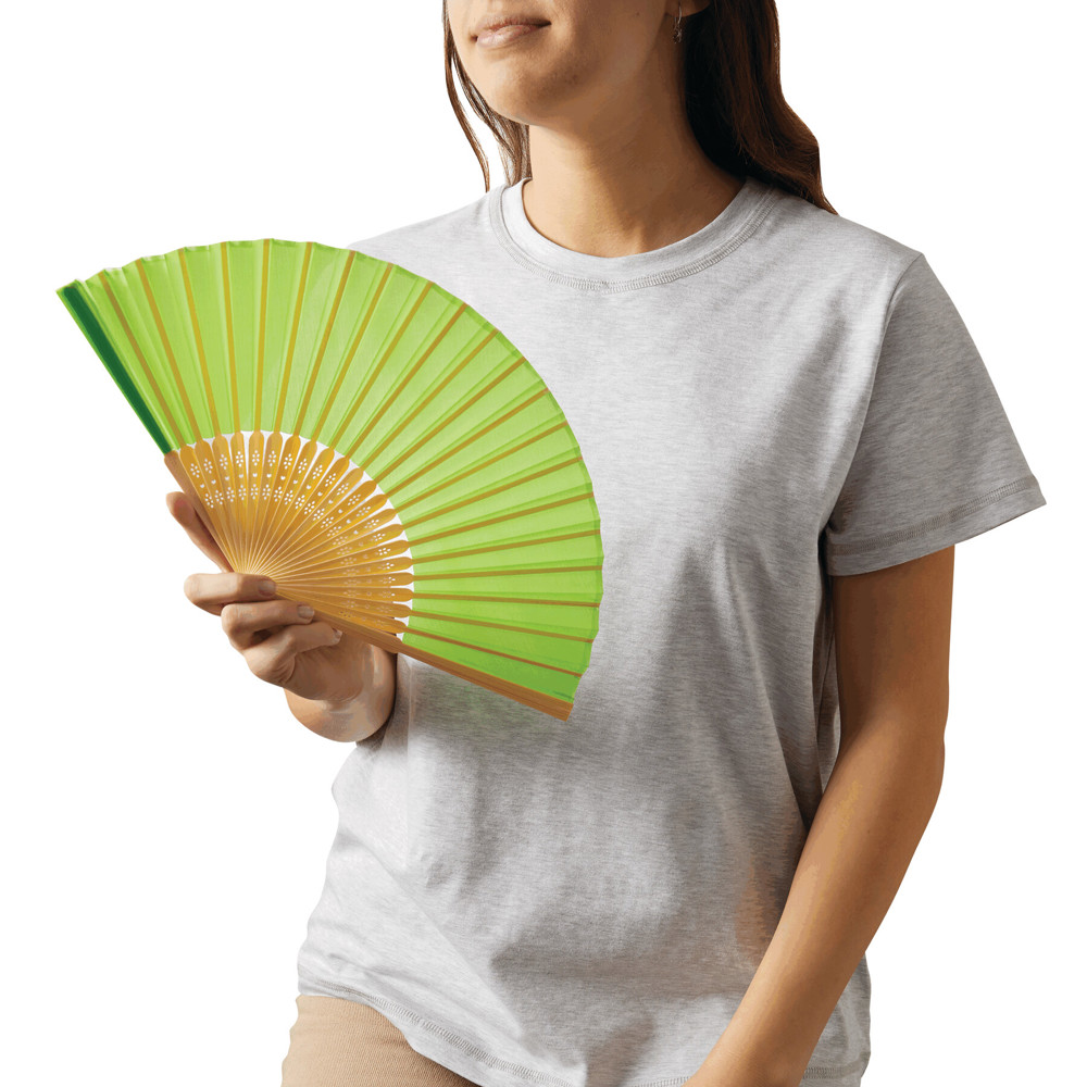 BAMBOO COOL - Faltbarer Fächer