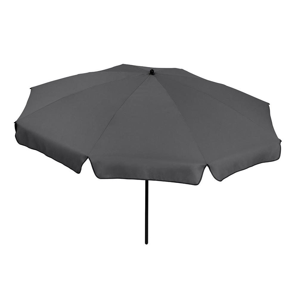 8186 Sonnenschirm M - Grau