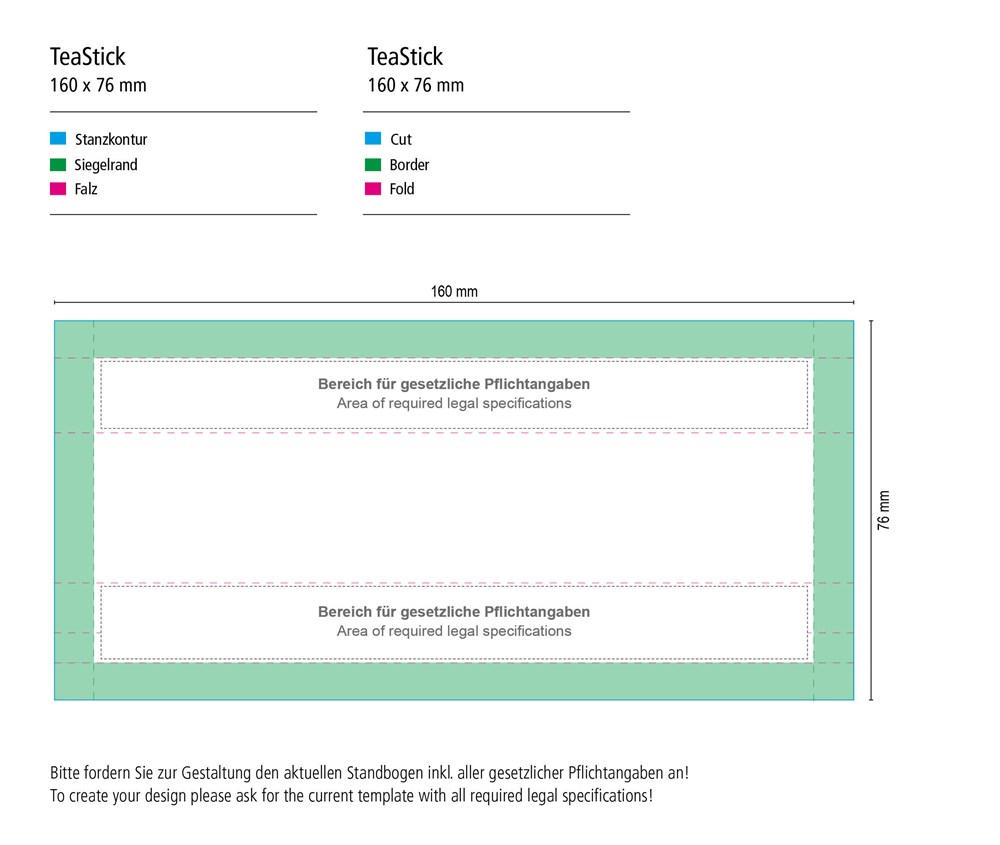 TeaStick - Alpenkräuter - Individ. Design