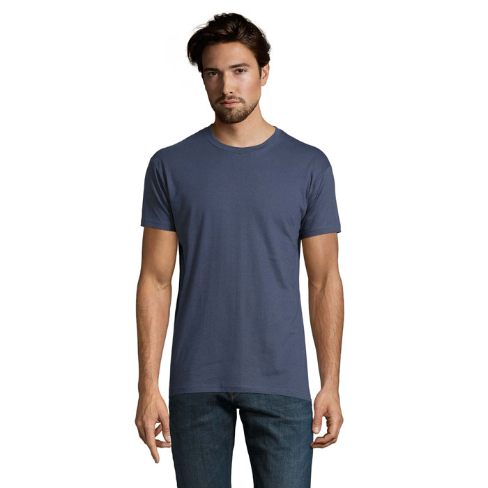 IMPERIAL - IMPERIAL MEN T-Shirt 190g - denim