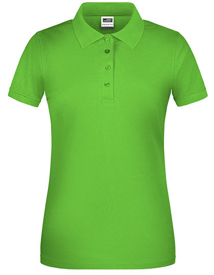 Daiber - Ladies´ Bio Workwear Polo - Lime Green