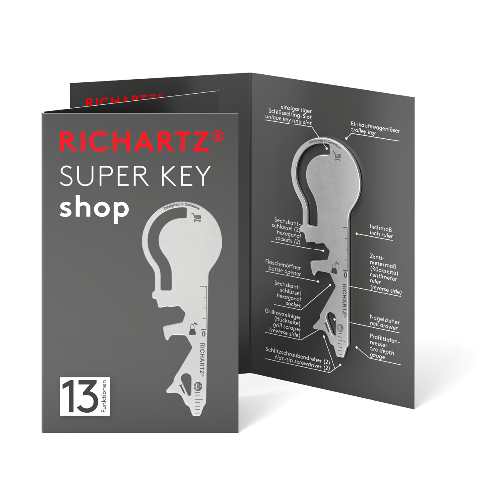 RICHARTZ® SUPER KEY shop