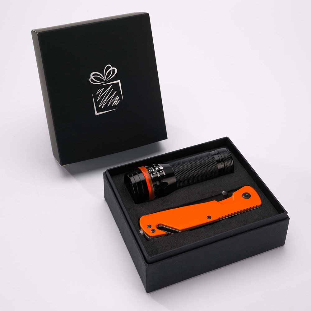 Notfallmesser Extrem & Led Taschenlampe Colorado