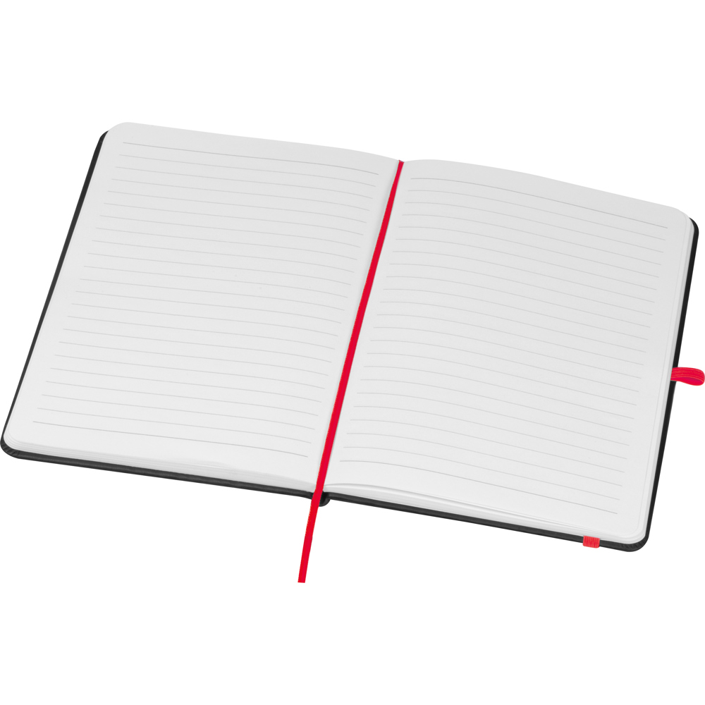 A5 Notizbuch mit farbiger Gravur SILKE