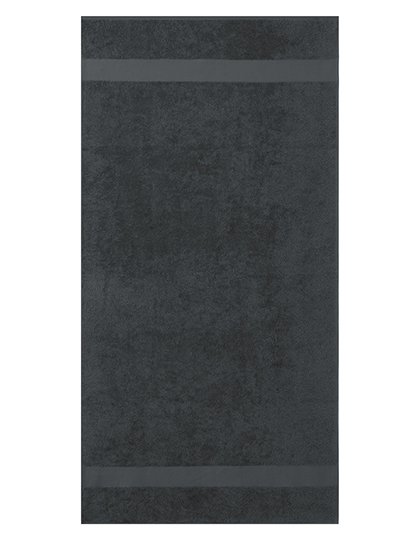 L-merch - Handtuch - dark grey