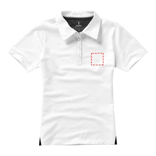 Markham Stretch Poloshirt für Damen