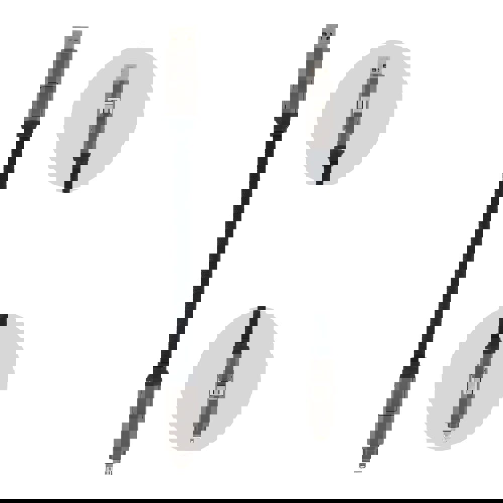 Multifunktionales 4-in-1 Kabel Schlüsselanhänger Größe 60 W