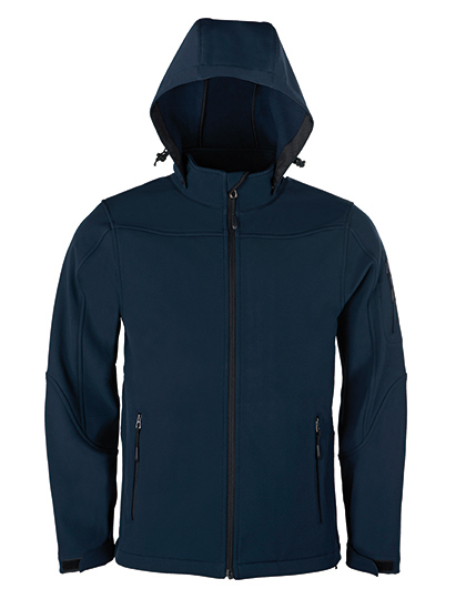 HRM - Men´s Hooded Soft-Shell Jacket