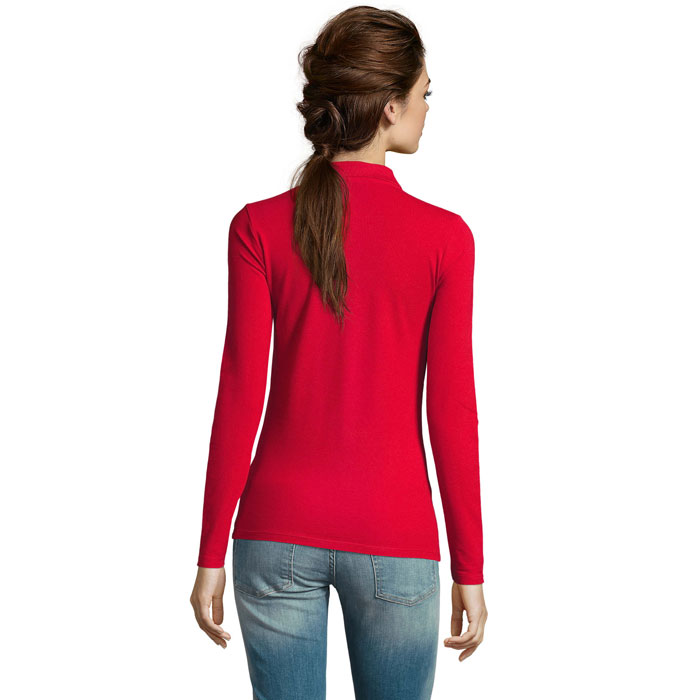 PERFECT LSL WOMEN - PERFECT DAMEN LSL POLO 180