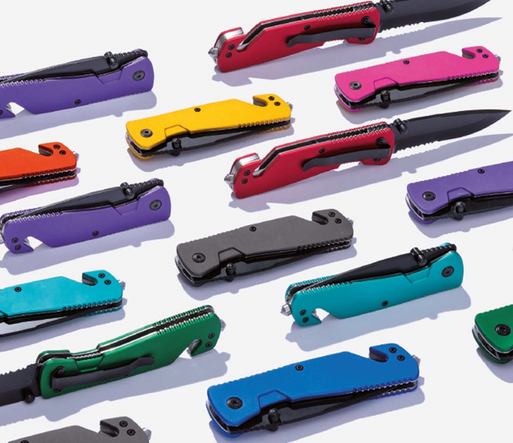 Notfallmesser Extrem & Led Taschenlampe Colorado