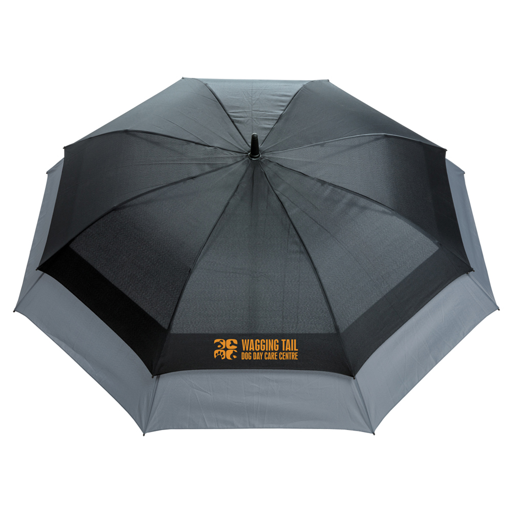 Swiss Peak AWARE™ 23" bis 27" erweiterbarer Regenschirm