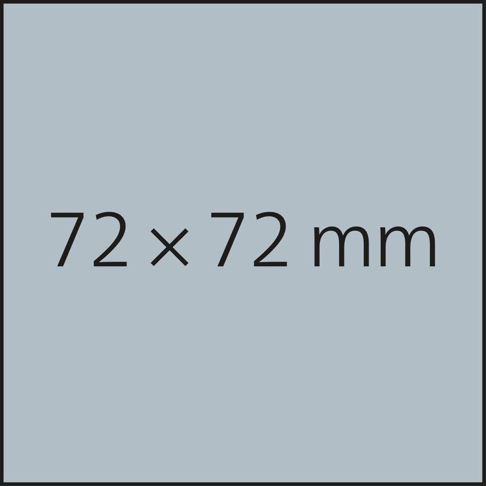 Haftnotizblock Basic EXPRESS, 72 × 72 mm